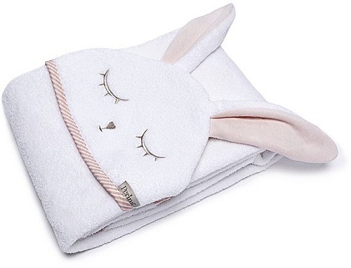 Полотенце с капюшоном Perina Лапушка ПД-05.1.95 (розовый)