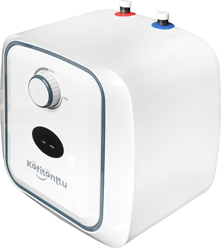 Накопительный электрический водонагреватель под мойку Kotitonttu Salmi KMU-30
