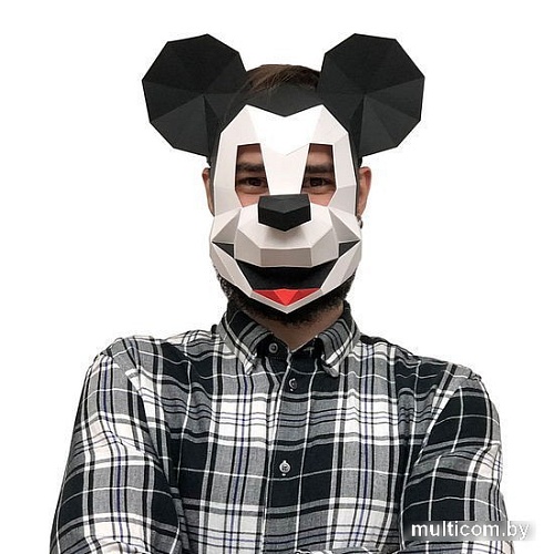 PaperCraft PAPERRAZ Маска Микки Маус