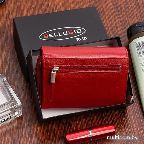Кошелек Bellugio AD-118R-330 (красный)