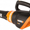 Ручная воздуходувка Worx WG546E.9 (без АКБ, без ЗУ)