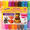 Пластилин легкий Юнландия 105908 (36 цв)