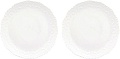 Набор тарелок Elan Gallery Белый узор 540158 (2 шт)