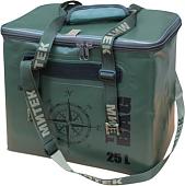 Термосумка Митек Бокс с крышкой 38x24x33 25л (хаки)