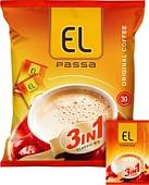 Кофе El Passa 3в1 растворимый 30х20г