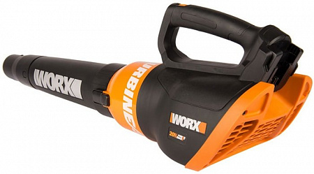 Ручная воздуходувка Worx WG546E.9 (без АКБ, без ЗУ)