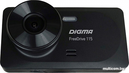 Автомобильный видеорегистратор Digma FreeDrive 115