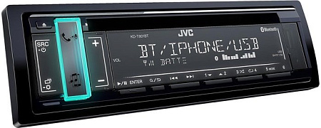 CD/MP3-магнитола JVC KD-T801BT