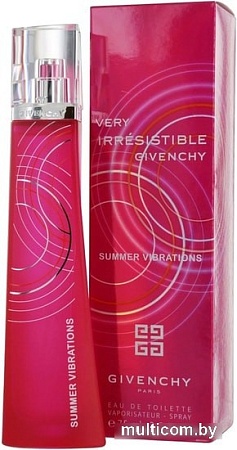 Givenchy Very Irresistible Summer Vibrations EdT (75 мл)
