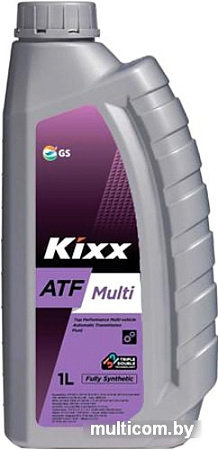 Трансмиссионное масло Kixx ATF Multi 1л