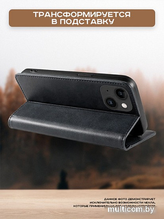 Чехол для телефона Case Book для Galaxy A55 (темно-синий)