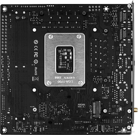 Материнская плата Maxsun Challenger B760ITX D5 WiFi