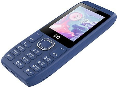 Мобильный телефон BQ-Mobile BQ-2450 Fortune (синий)