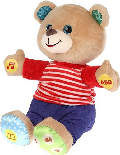 Интерактивная игрушка Мульти-пульти Мишка Барто А. 27 см M80093-27