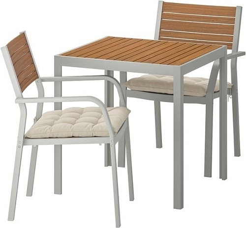 Обеденная группа Ikea Шэлланд 392.925.64