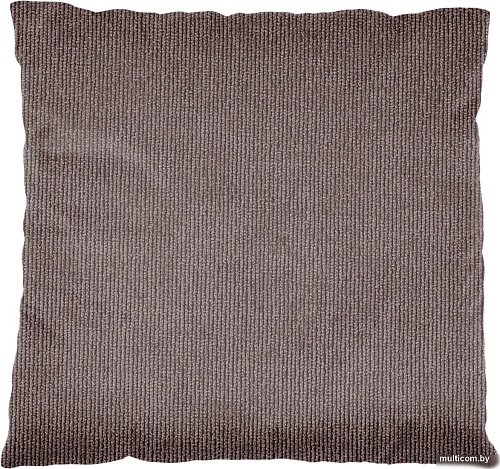 Декоративная подушка Сонум Микровелюр 45x45 (кофе)