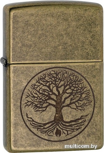 Зажигалка Zippo Tree of Life 29149-000003