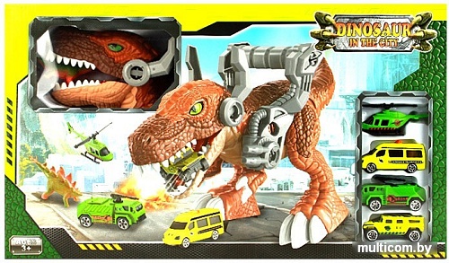 Набор Darvish Dinosaur in the city DV-T-2782