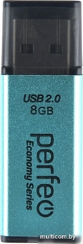USB Flash Perfeo E03 8GB (зленый)