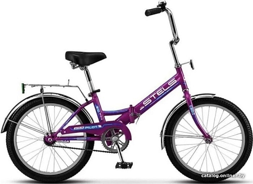 Детский велосипед Stels Pilot 20 310 C Z010 (фиолетовый)