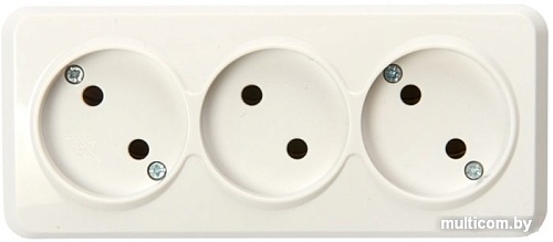 Розетка Smart Buy SBE-03w-10-S3-N