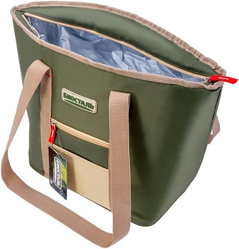 Термосумка BIOSTAL TB-15G 15л (зеленый)