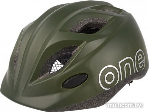 Cпортивный шлем Bobike One Plus S (olive green)