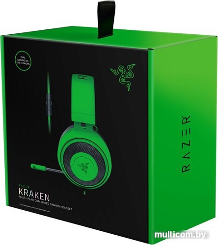 Наушники Razer Kraken 2019 (зеленый)