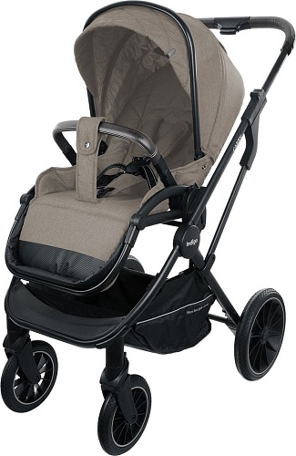 Универсальная коляска Indigo Carry (3 в 1, бежевый)