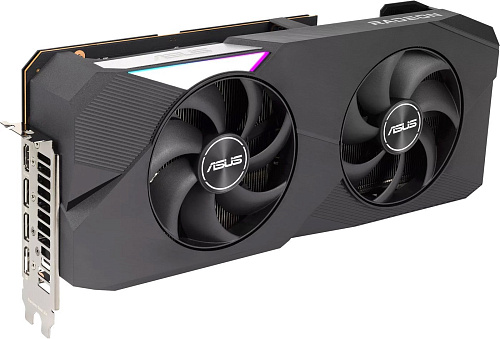 Видеокарта ASUS Radeon RX 7900 XTX OC Edition 24GB GDDR6 DUAL-RX7900XTX-O24G