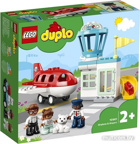 Конструктор LEGO Duplo 10961 Самолет и аэропорт