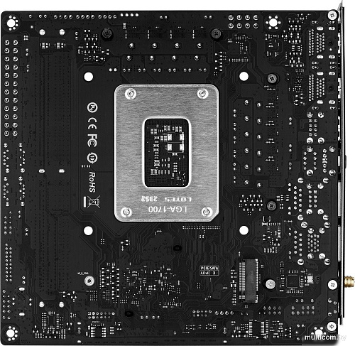 Материнская плата Maxsun Challenger B760ITX D5 WiFi
