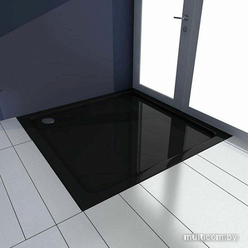 Душевой поддон Rea Savoy 90x90 (черный)