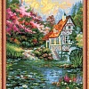 Набор для вышивания Риолис Водяная мельница 1394