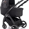 Универсальная коляска Lorelli California (2 в 1, черный мрамор)