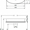 Умывальник Bocchi Vessel (белый) 1014-001-0125