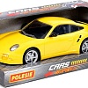 Игрушечный транспорт Полесье Легенда-V6 автомобиль легковой инерционный 89052 (желтый)
