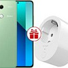 Смартфон Xiaomi Redmi Note 13 8GB/512GB с NFC международная версия (мятно-зеленый) и Xiaomi Smart Plug 2 Wi-Fi по акции