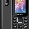 Мобильный телефон TeXet TM-123 (черный)