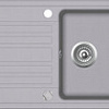 Кухонная мойка Aquasanita Notus SQ101AW (alumetallic 202)