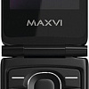 Кнопочный телефон Maxvi E7 (красный)