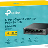 Неуправляемый коммутатор TP-Link LiteWave LS105GP V1