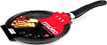 Блинная сковорода Tesoro Florence total dark TF6224td