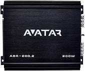 Автомобильный усилитель Avatar ABR-200.2