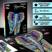Пазл Puzzle Индийский слон 9084416(114 эл)