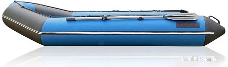 Моторно-гребная лодка Leader Boats Тайга 320-М (серо-синий)