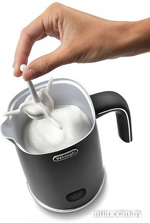 Автоматический вспениватель молока DeLonghi Distinta EMFI.BK