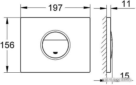 Grohe Nova Cosmopolitan 38765000 (хром)