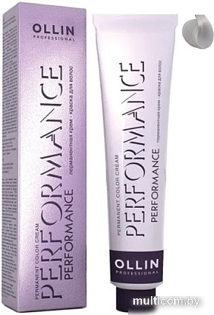 Крем-краска Ollin Professional Performance Permanent Color Cream антижелтый 60 мл