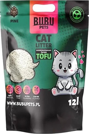 Bubu Pets Tofu Pine (5 кг/12 л)